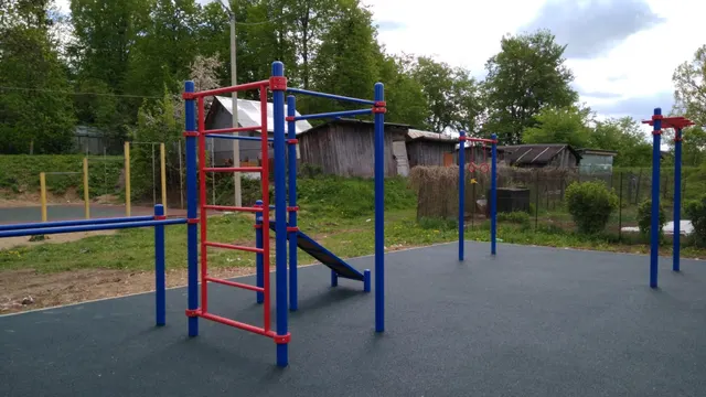 Outdoor Gym #wp2492 in Покровское