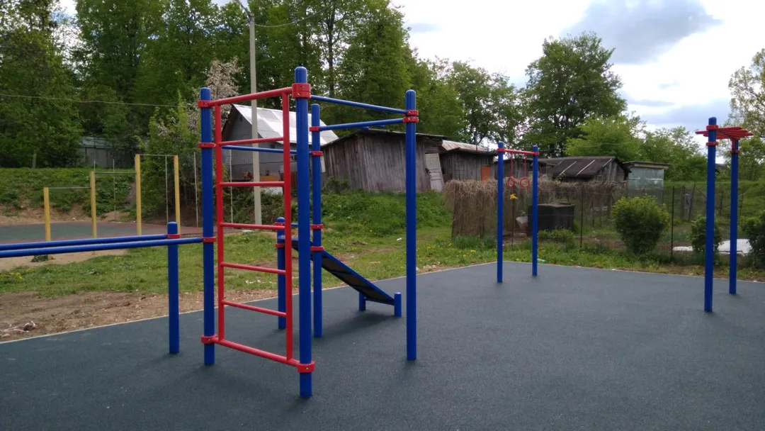 Barra de Dominadas en Outdoor Gym #wp2492 in Покровское – foto 1 de 2