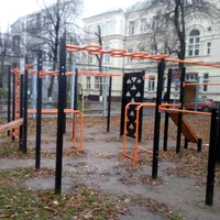 Calisthenics Park at Бутишів провулок, Київ - thumbnail 2