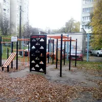 Calisthenics Park at Бутишів провулок, Київ - thumbnail 3