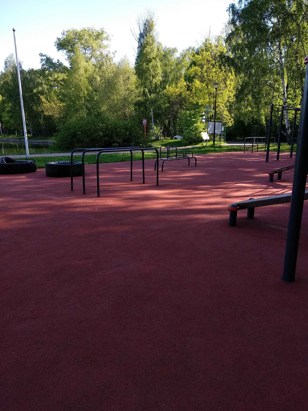 Monkey Bars la Calisthenics Park at 4-й Лучевой просек, Москва #wp2494 – fotografia 3 din 3