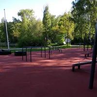 Calisthenics Park at 4-й Лучевой просек, Москва #wp2494 - thumbnail 3