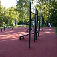 Calisthenics Park at 4-й Лучевой просек, Москва #wp2494 - thumbnail 2