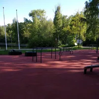 Calisthenics Park at 4-й Лучевой просек, Москва #wp2494 - thumbnail 1