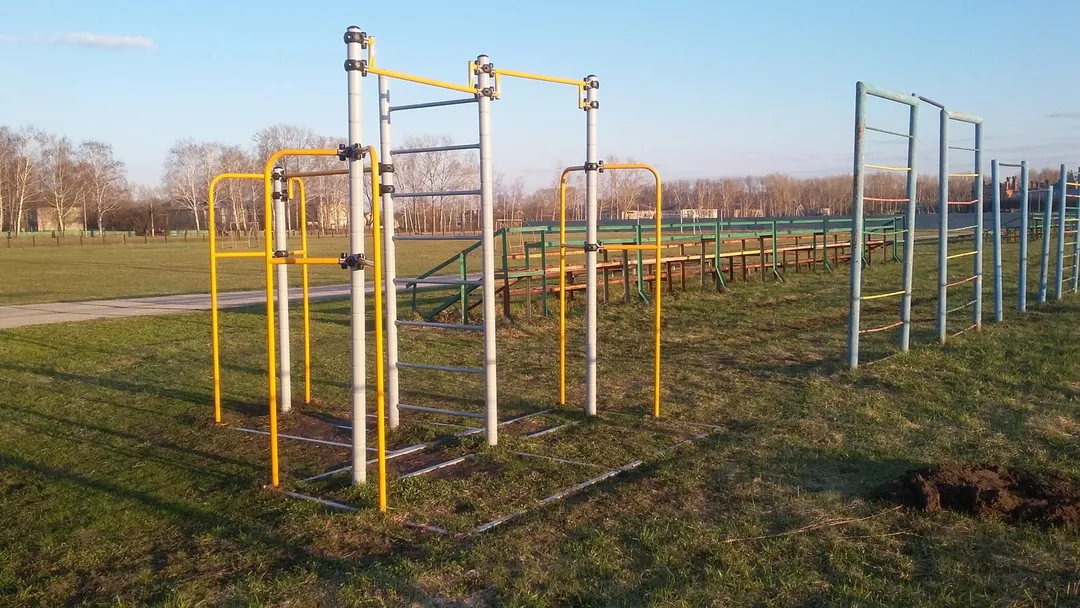 Wall Bars at Calisthenics Park at улица Денисова, Старожилово – photo 3 of 3