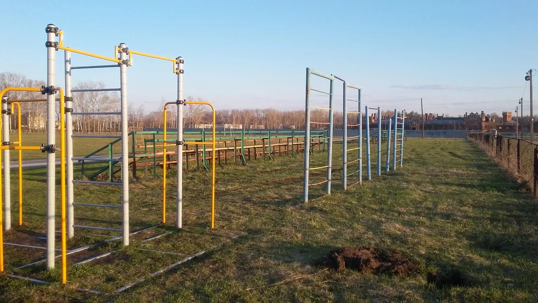 Parallel Gym Bars at Calisthenics Park at улица Денисова, Старожилово – photo 2 of 3