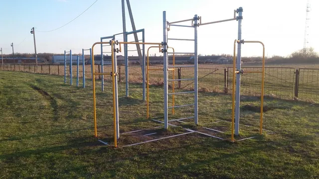 Calisthenics Park at улица Денисова, Старожилово