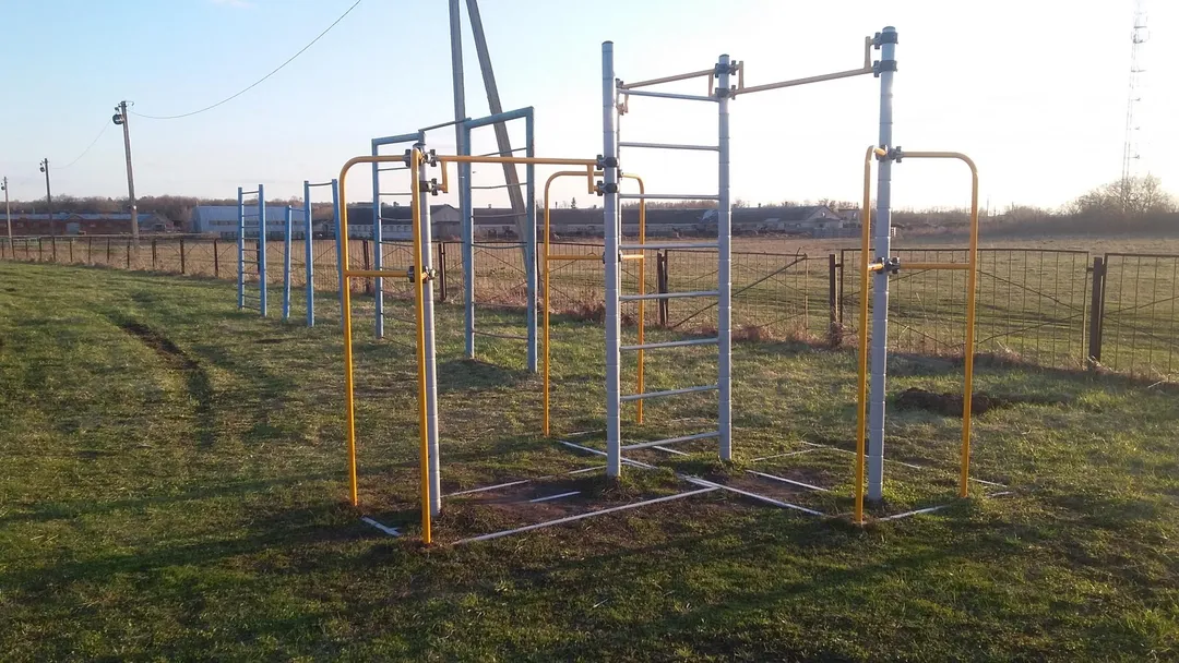 Pull Up Bar at Calisthenics Park at улица Денисова, Старожилово – photo 1 of 3