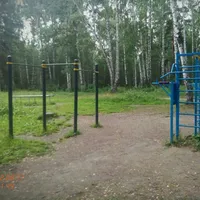 Calisthenics Park at Лыжня, Верхняя Пышма - thumbnail 5
