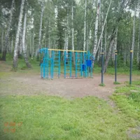 Calisthenics Park at Лыжня, Верхняя Пышма - thumbnail 3