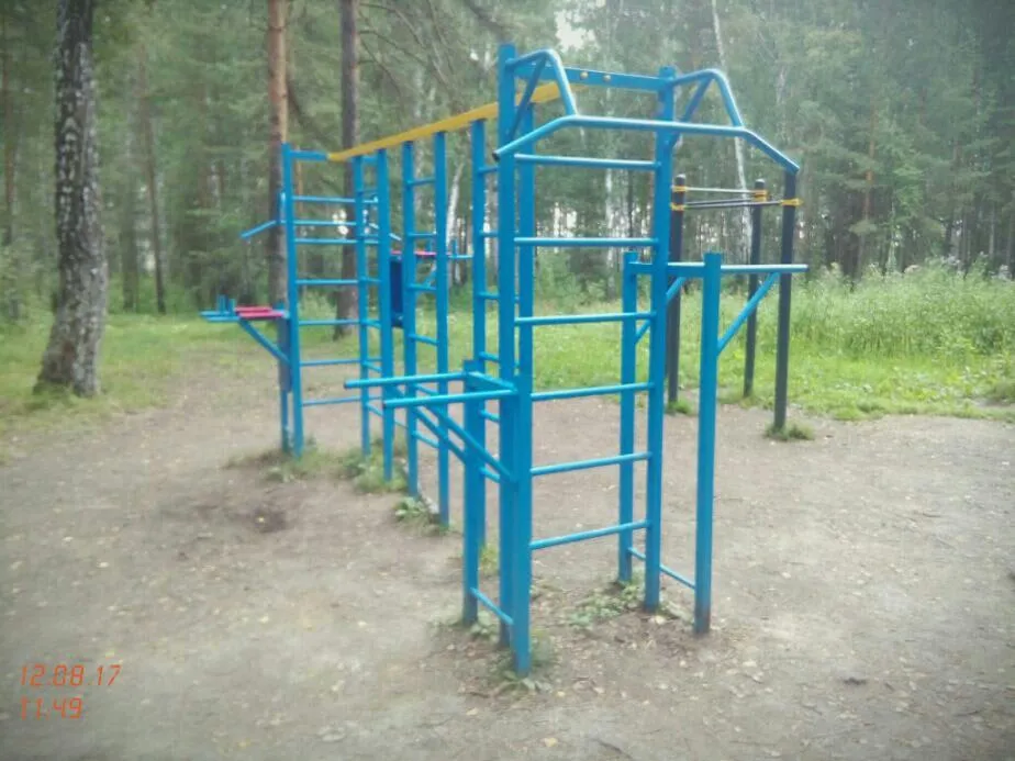 Брусья на площадке Calisthenics Park at Лыжня, Верхняя Пышма – фото 2 из 5