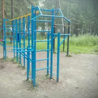 Calisthenics Park at Лыжня, Верхняя Пышма - thumbnail 2