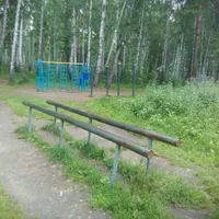 Calisthenics Park at Лыжня, Верхняя Пышма - thumbnail 4