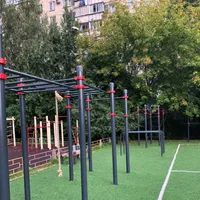 Calisthenics Park at Профсоюзная улица (дублёр), Москва - thumbnail 2