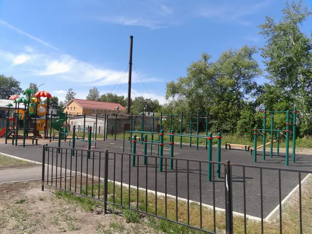 Calisthenics Park at улица Льва Толстого, Березники