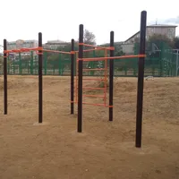 Calisthenics Park at Белорусская улица, Чита - thumbnail 2