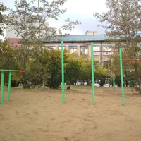 Calisthenics Park at Белорусская улица, Чита - thumbnail 5
