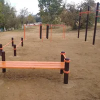Calisthenics Park at Белорусская улица, Чита - thumbnail 3