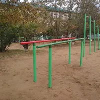 Calisthenics Park at Белорусская улица, Чита - thumbnail 6