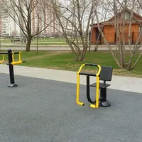 Calisthenics Park at улица Марьинский Парк, Москва #wp2501 - thumbnail 7