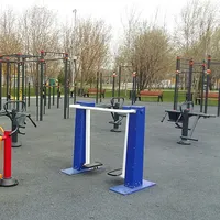 Calisthenics Park at улица Марьинский Парк, Москва #wp2501 - thumbnail 10