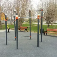 Calisthenics Park at улица Марьинский Парк, Москва #wp2501 - thumbnail 5