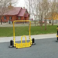 Calisthenics Park at улица Марьинский Парк, Москва #wp2501 - thumbnail 8
