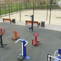 Calisthenics Park at улица Марьинский Парк, Москва #wp2501 - thumbnail 12