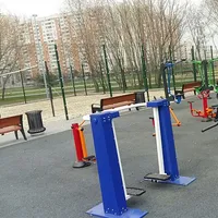 Calisthenics Park at улица Марьинский Парк, Москва #wp2501 - thumbnail 11