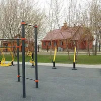 Calisthenics Park at улица Марьинский Парк, Москва #wp2501 - thumbnail 6