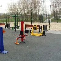 Calisthenics Park at улица Марьинский Парк, Москва #wp2501 - thumbnail 9