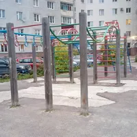Calisthenics Park at улица Красные Зори, Выкса - thumbnail 3