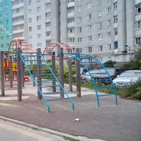 Calisthenics Park at улица Красные Зори, Выкса - thumbnail 2