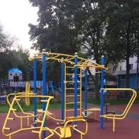 Calisthenics Park at Лебедянская улица, Москва - thumbnail 4
