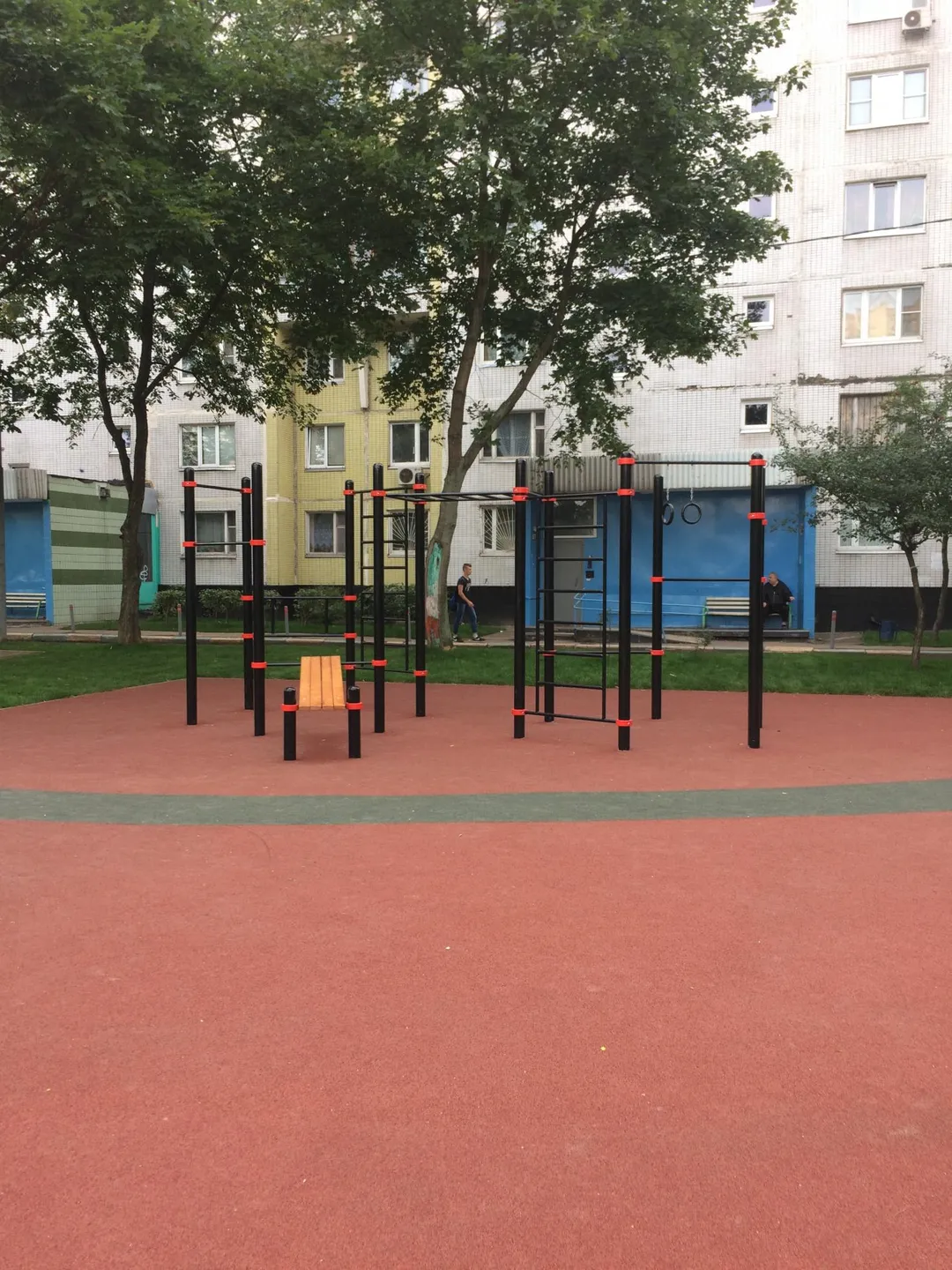 Hangelstange bei Calisthenics Park at Лебедянская улица, Москва – Foto 3 von 5