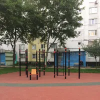 Calisthenics Park at Лебедянская улица, Москва - thumbnail 3