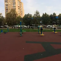 Calisthenics Park at Лебедянская улица, Москва - thumbnail 5