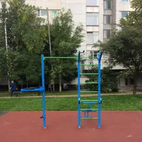 Calisthenics Park at Лебедянская улица, Москва - thumbnail 1
