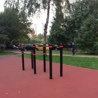 Calisthenics Park at Лебедянская улица, Москва - thumbnail 2