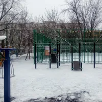 Calisthenics Park at Ольховская улица, Москва - thumbnail 1