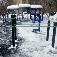 Calisthenics Park at Ольховская улица, Москва - thumbnail 3