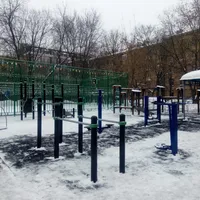 Calisthenics Park at Ольховская улица, Москва - thumbnail 2