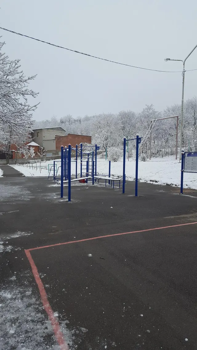 Calisthenics Park at улица Дзержинского, Пятигорск