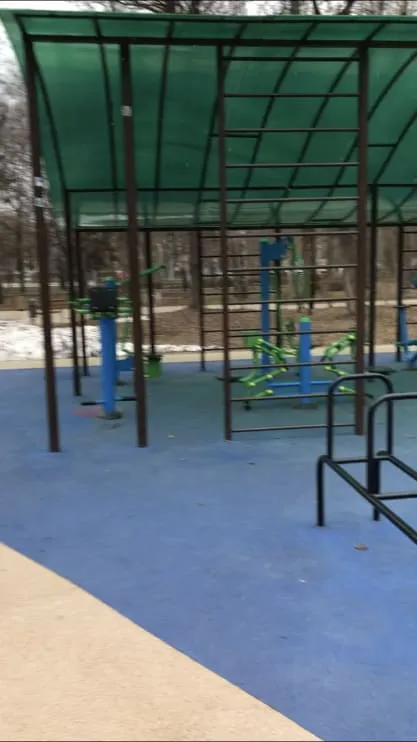 Бруси на майданчику Calisthenics Park at 3-я Песчаная улица, Москва #wp2507 – фото 6 з 6