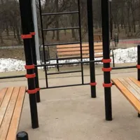 Calisthenics Park at 3-я Песчаная улица, Москва #wp2507 - thumbnail 3