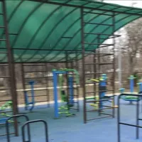 Calisthenics Park at 3-я Песчаная улица, Москва #wp2507 - thumbnail 5
