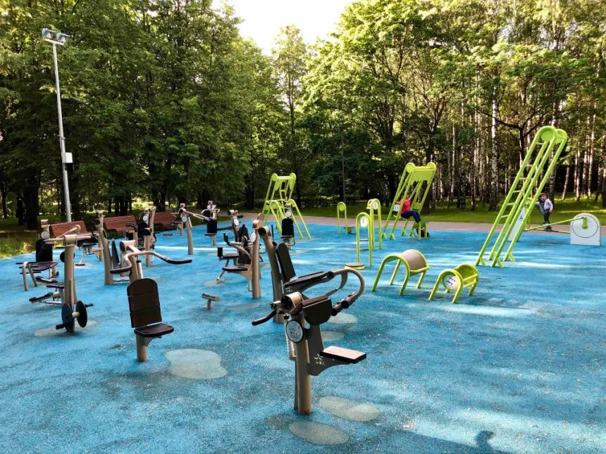 Турнік на майданчику Calisthenics Park at улица Удальцова, Москва #wp2508 – фото 1 з 6