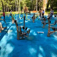 Calisthenics Park at улица Удальцова, Москва #wp2508 - thumbnail 2