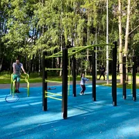 Calisthenics Park at улица Удальцова, Москва #wp2508 - thumbnail 3