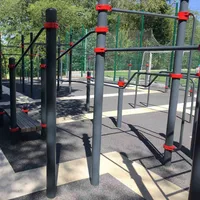 Calisthenics Park at улица Цезаря Куникова, Ростов-на-Дону - thumbnail 2